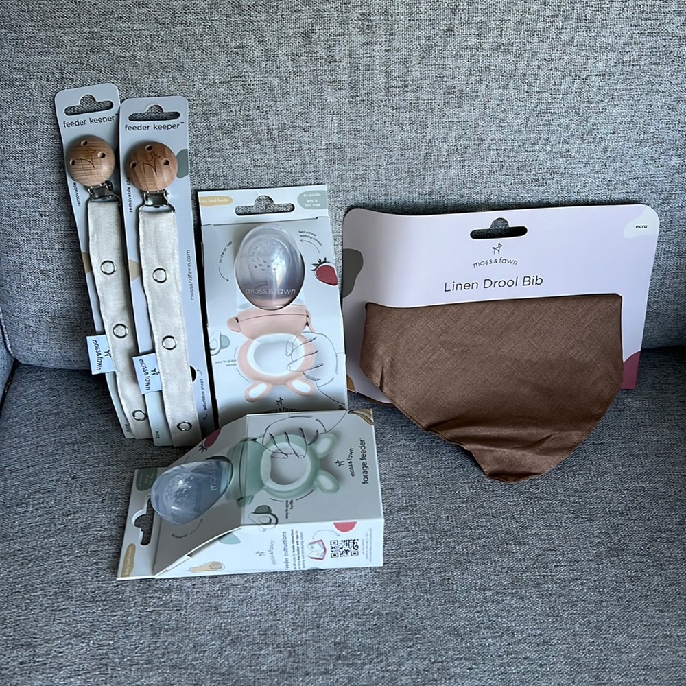 Moss & Fawn Set